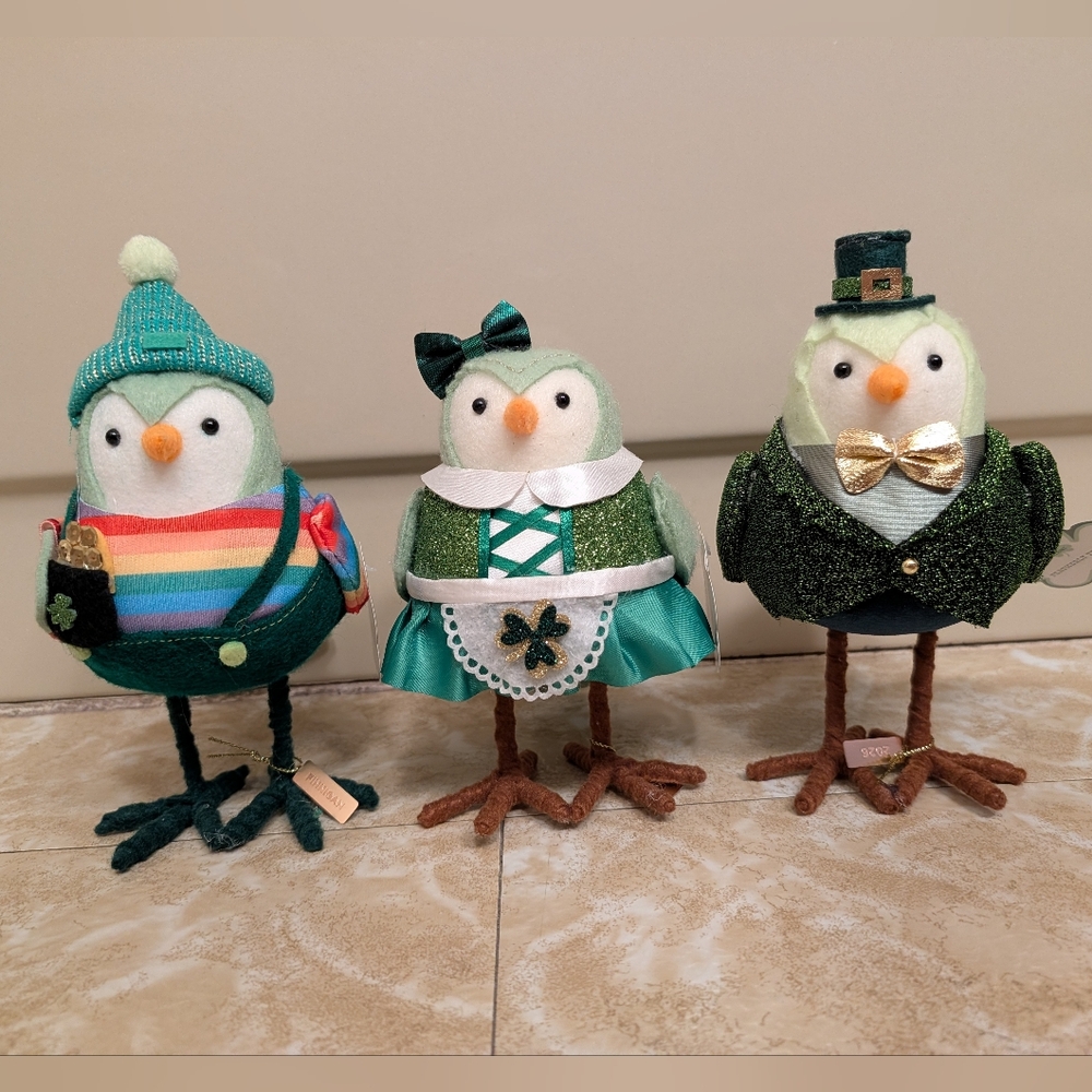 Target Spritz St Patrick's Day Birds
